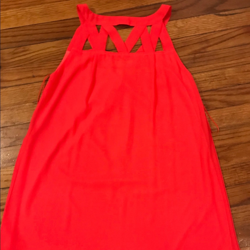 PEACH LOVE California HOT Pink Dress